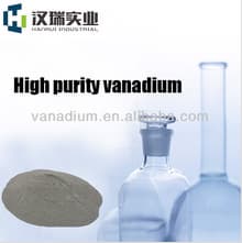 high purity vanadium chemical products
